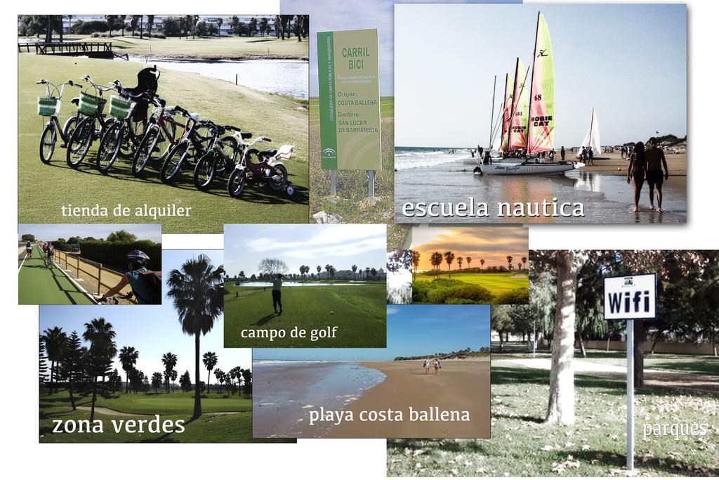 Atico Barrio De Los Pescadores Costa Ballena Luaran gambar