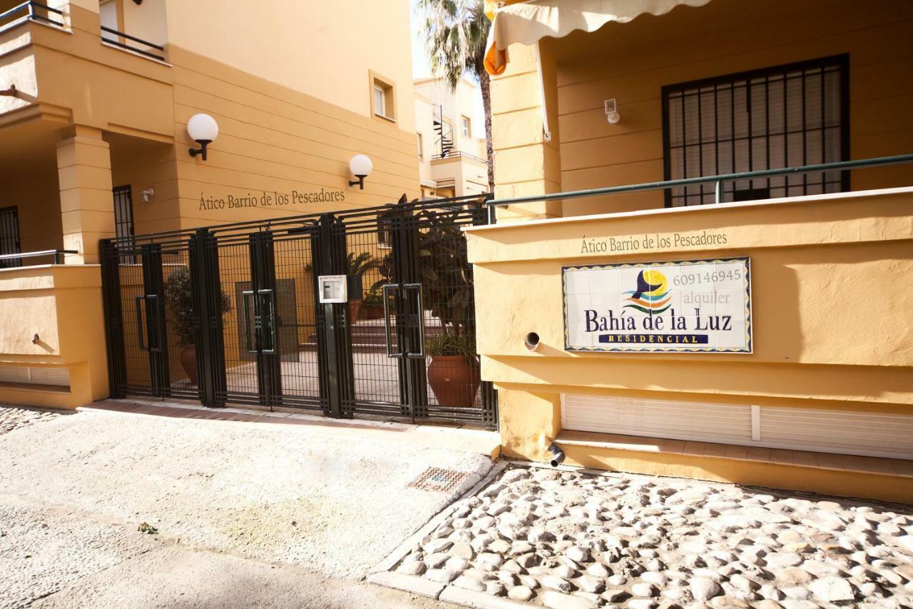 Atico Barrio De Los Pescadores Costa Ballena Luaran gambar
