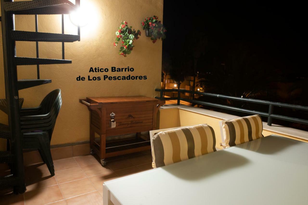Atico Barrio De Los Pescadores Costa Ballena Luaran gambar